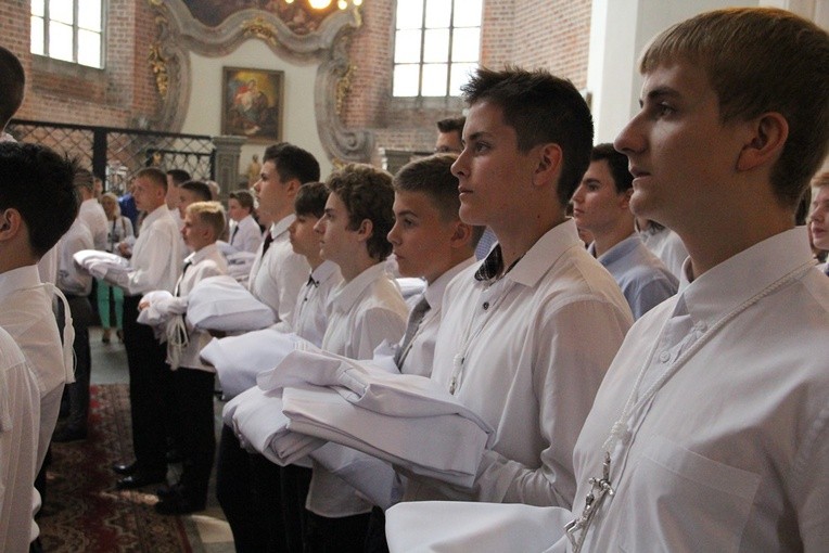 Nowi lektorzy i ceremoniarze