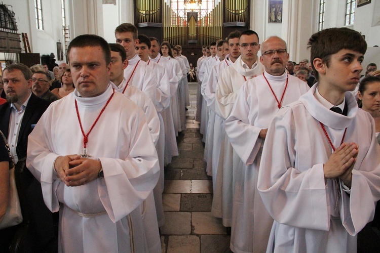 Nowi lektorzy i ceremoniarze