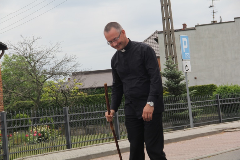 Pielgrzymka rolkowa do Rud (Paniówki)