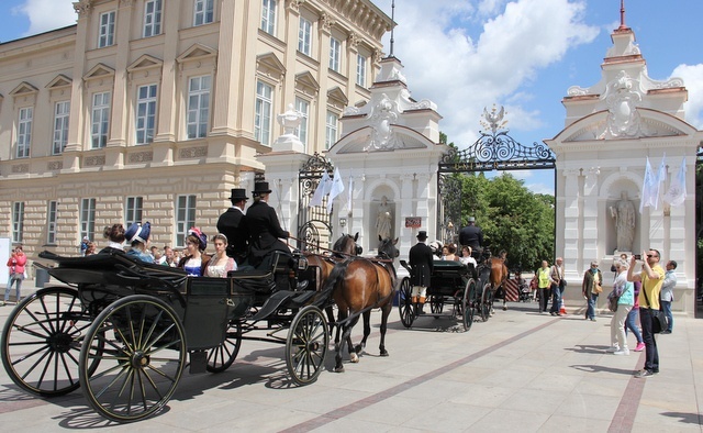 Warszawa sprzed 200 lat