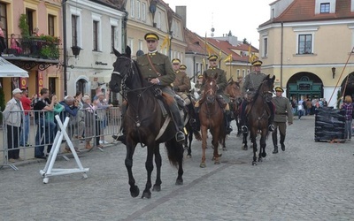 Ułańska rekonstrukcja w Sandomierzu 