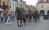 Ułańska rekonstrukcja w Sandomierzu 