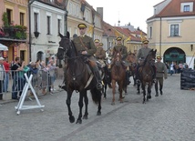 Ułańska rekonstrukcja w Sandomierzu 