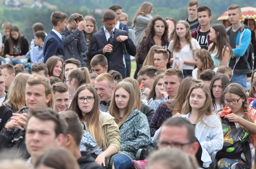 Bierzmowani w Starym Sączu 2016