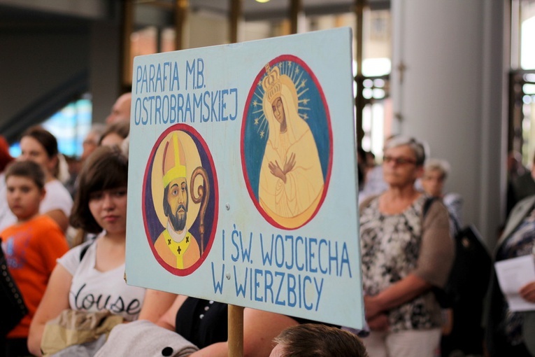 Jubileuszowa pielgrzymka archidiecezji lubelskiej do Łagiewnik