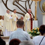 Jubileuszowa pielgrzymka archidiecezji lubelskiej do Łagiewnik