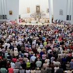 Jubileuszowa pielgrzymka archidiecezji lubelskiej do Łagiewnik