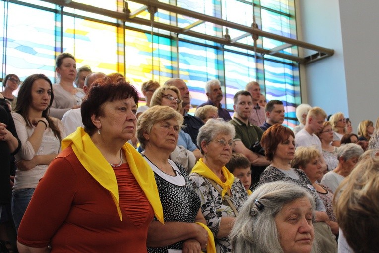 Jubileuszowa pielgrzymka archidiecezji lubelskiej do Łagiewnik
