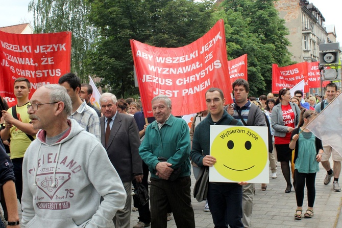 Marsz dla Jezusa, Życia i Rodziny 