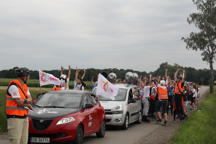 Przejazd z Paniówek do Rud Raciborskich