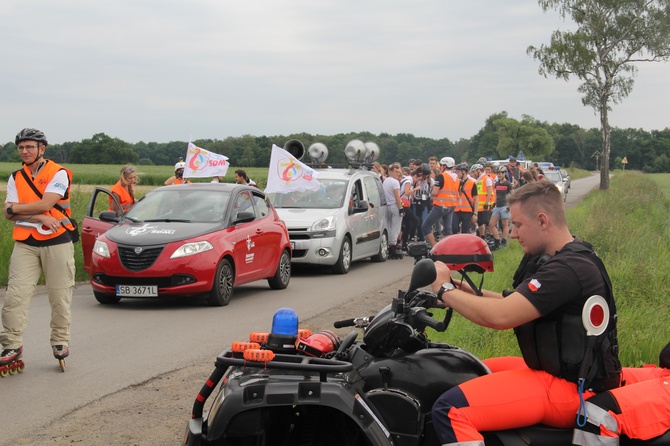 Przejazd z Paniówek do Rud Raciborskich