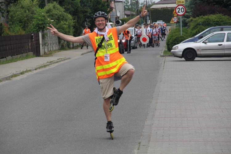 Przejazd z Paniówek do Rud Raciborskich