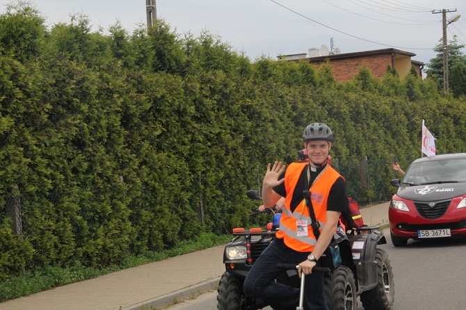 Przejazd z Paniówek do Rud Raciborskich