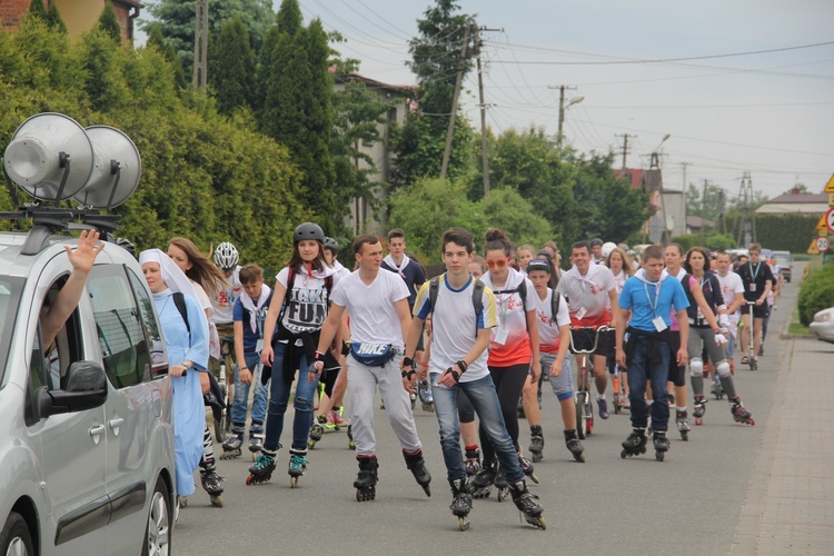 Przejazd z Paniówek do Rud Raciborskich