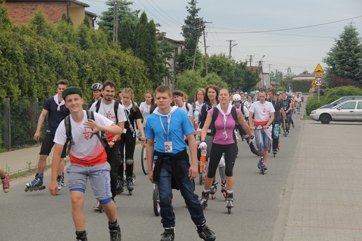 Przejazd z Paniówek do Rud Raciborskich