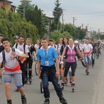 Przejazd z Paniówek do Rud Raciborskich