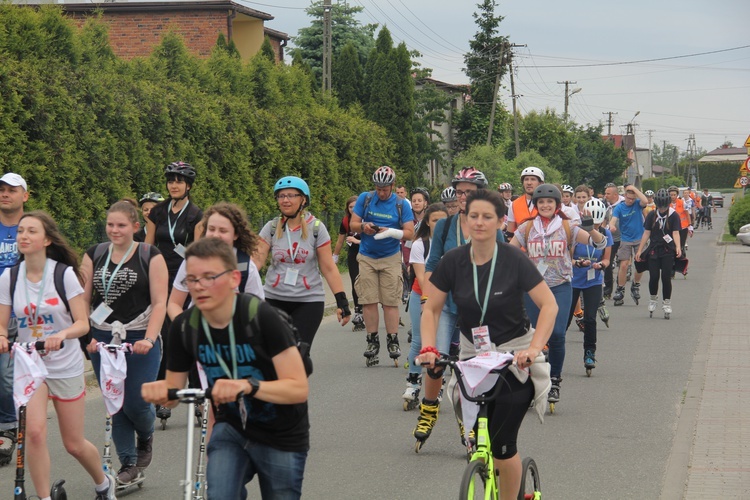 Przejazd z Paniówek do Rud Raciborskich