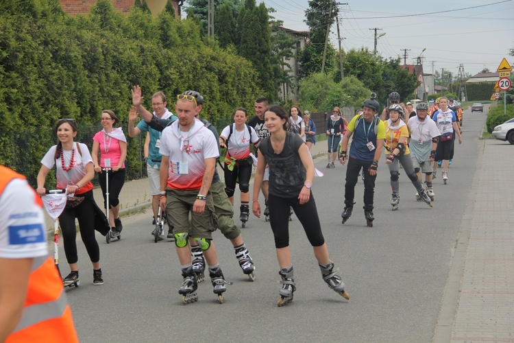 Przejazd z Paniówek do Rud Raciborskich