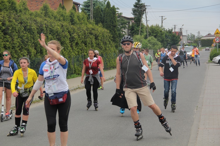 Przejazd z Paniówek do Rud Raciborskich