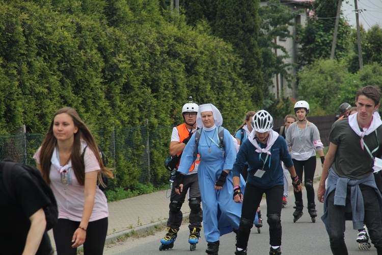 Przejazd z Paniówek do Rud Raciborskich