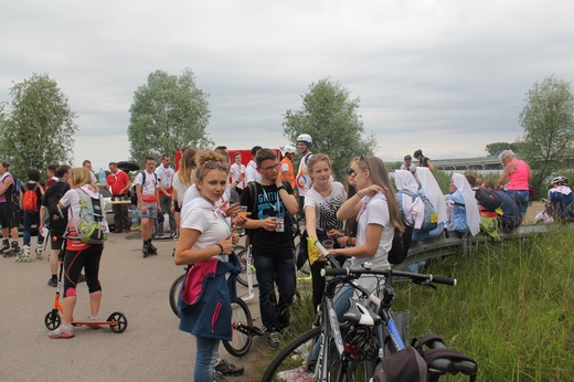 Przejazd z Paniówek do Rud Raciborskich