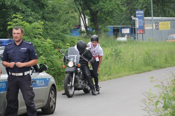 Przejazd z Paniówek do Rud Raciborskich