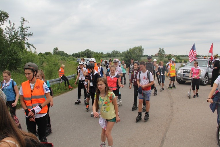 Przejazd z Paniówek do Rud Raciborskich