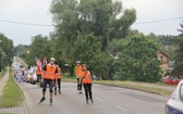 Przejazd z Paniówek do Rud Raciborskich