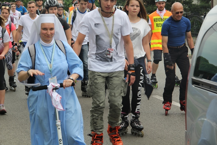 Przejazd z Paniówek do Rud Raciborskich