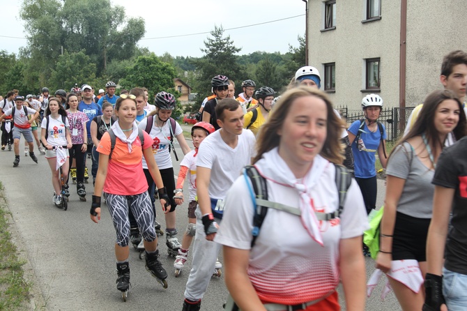 Przejazd z Paniówek do Rud Raciborskich