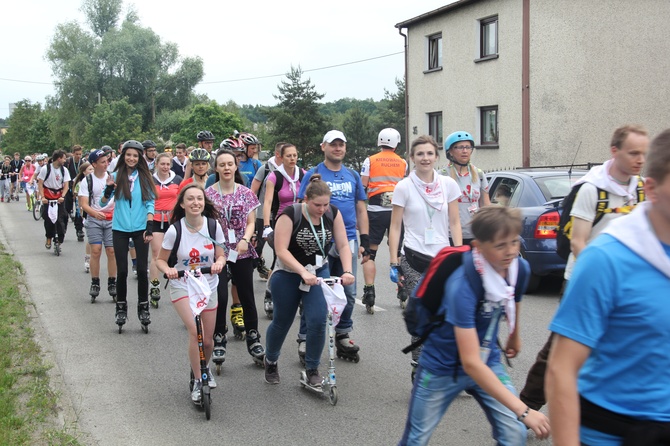 Przejazd z Paniówek do Rud Raciborskich