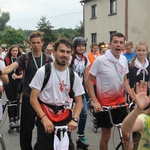 Przejazd z Paniówek do Rud Raciborskich