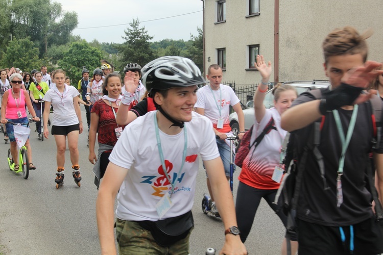 Przejazd z Paniówek do Rud Raciborskich