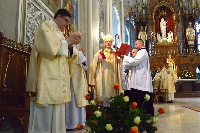 Święcenia diakonatu w Radomiu