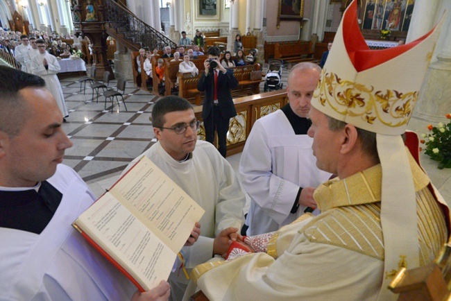 Święcenia diakonatu w Radomiu