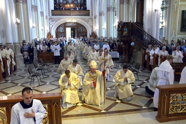 Święcenia diakonatu w Radomiu