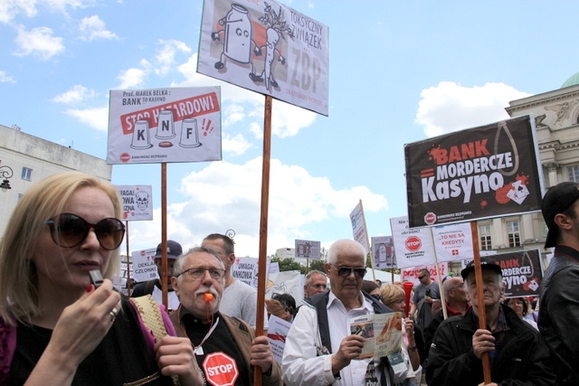 Protest frankowiczów