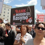 Protest frankowiczów