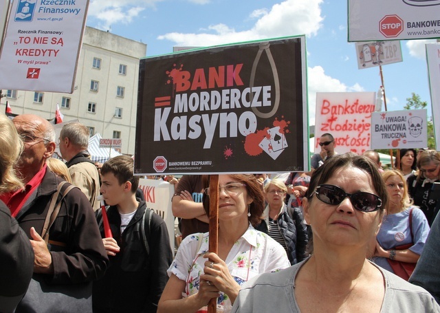 Protest frankowiczów