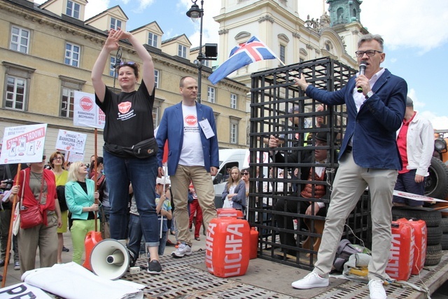 Protest frankowiczów