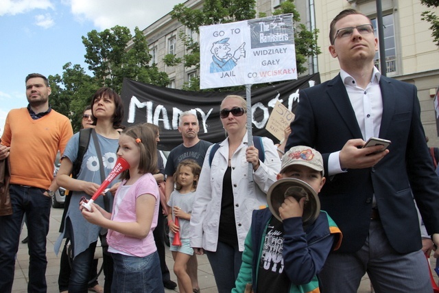 Protest frankowiczów