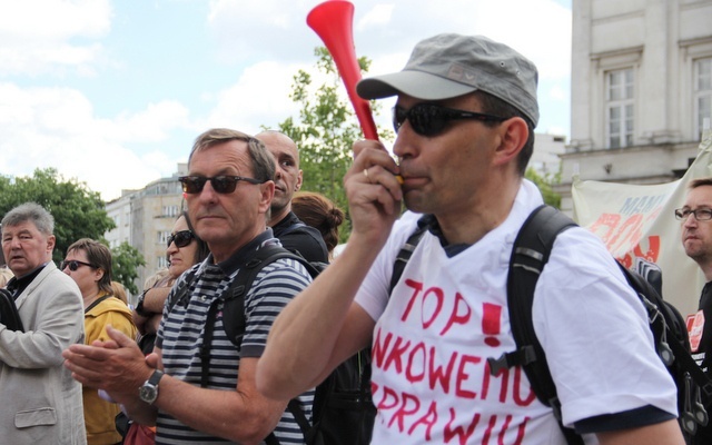 Protest frankowiczów