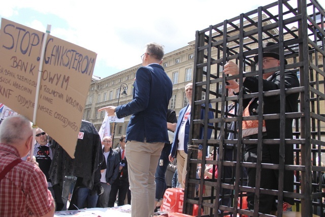 Protest frankowiczów