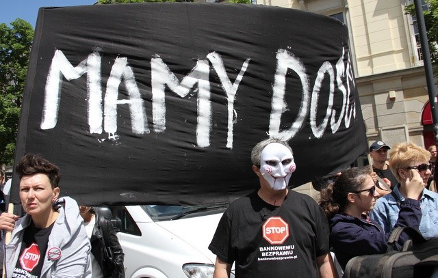 Protest frankowiczów