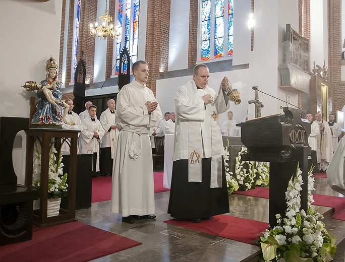 Celebracja odnowienia przyrzeczeń chrztu 