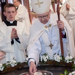 Celebracja odnowienia przyrzeczeń chrztu 