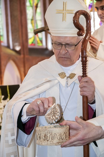 Celebracja odnowienia przyrzeczeń chrztu 