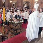 Celebracja odnowienia przyrzeczeń chrztu 