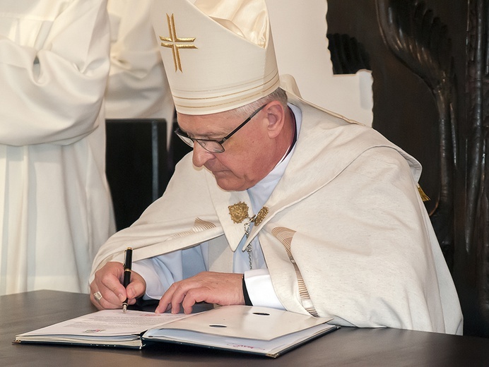 Zwołanie synodu 