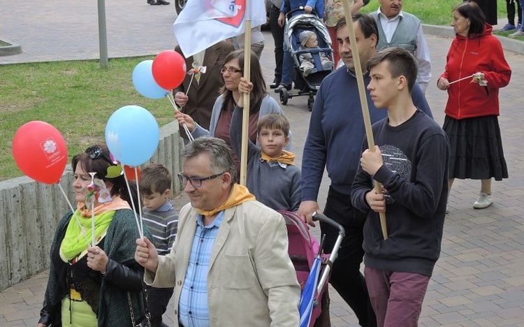 III Marsz dla Życia i Rodziny w Bielsku-Białej - 2016